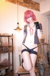 [Cosplay][my suite] Atsuki あつき - 艦娘がスパッツの良さを教えてくれるROM Suite Collection.38 (KanColle)