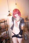 [Cosplay][my suite] Atsuki あつき - 艦娘がスパッツの良さを教えてくれるROM Suite Collection.38 (KanColle)
