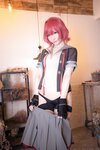 [Cosplay][my suite] Atsuki あつき - 艦娘がスパッツの良さを教えてくれるROM Suite Collection.38 (KanColle)