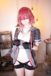 [Cosplay][my suite] Atsuki あつき - 艦娘がスパッツの良さを教えてくれるROM Suite Collection.38 (KanColle)
