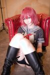 [Cosplay][my suite] Atsuki あつき - 艦娘がスパッツの良さを教えてくれるROM Suite Collection.38 (KanColle)