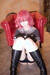 [Cosplay][my suite] Atsuki あつき - 艦娘がスパッツの良さを教えてくれるROM Suite Collection.38 (KanColle)