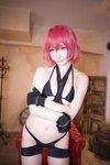 [Cosplay][my suite] Atsuki あつき - 艦娘がスパッツの良さを教えてくれるROM Suite Collection.38 (KanColle)
