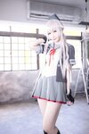 [Cosplay][my suite] Atsuki あつき - 艦娘がスパッツの良さを教えてくれるROM Suite Collection.38 (KanColle)