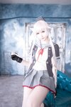 [Cosplay][my suite] Atsuki あつき - 艦娘がスパッツの良さを教えてくれるROM Suite Collection.38 (KanColle)