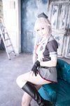 [Cosplay][my suite] Atsuki あつき - 艦娘がスパッツの良さを教えてくれるROM Suite Collection.38 (KanColle)