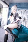 [Cosplay][my suite] Atsuki あつき - 艦娘がスパッツの良さを教えてくれるROM Suite Collection.38 (KanColle)