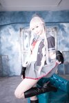 [Cosplay][my suite] Atsuki あつき - 艦娘がスパッツの良さを教えてくれるROM Suite Collection.38 (KanColle)