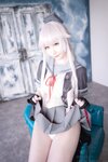 [Cosplay][my suite] Atsuki あつき - 艦娘がスパッツの良さを教えてくれるROM Suite Collection.38 (KanColle)