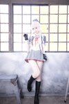 [Cosplay][my suite] Atsuki あつき - 艦娘がスパッツの良さを教えてくれるROM Suite Collection.38 (KanColle)