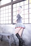 [Cosplay][my suite] Atsuki あつき - 艦娘がスパッツの良さを教えてくれるROM Suite Collection.38 (KanColle)