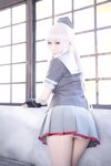[Cosplay][my suite] Atsuki あつき - 艦娘がスパッツの良さを教えてくれるROM Suite Collection.38 (KanColle)