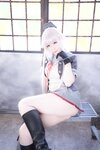 [Cosplay][my suite] Atsuki あつき - 艦娘がスパッツの良さを教えてくれるROM Suite Collection.38 (KanColle)