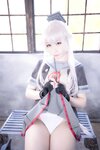 [Cosplay][my suite] Atsuki あつき - 艦娘がスパッツの良さを教えてくれるROM Suite Collection.38 (KanColle)