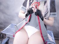 [Cosplay][my suite] Atsuki あつき - 艦娘がスパッツの良さを教えてくれるROM Suite Collection.38 (KanColle)