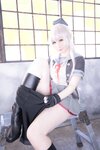 [Cosplay][my suite] Atsuki あつき - 艦娘がスパッツの良さを教えてくれるROM Suite Collection.38 (KanColle)