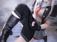 [Cosplay][my suite] Atsuki あつき - 艦娘がスパッツの良さを教えてくれるROM Suite Collection.38 (KanColle)