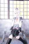 [Cosplay][my suite] Atsuki あつき - 艦娘がスパッツの良さを教えてくれるROM Suite Collection.38 (KanColle)
