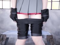 [Cosplay][my suite] Atsuki あつき - 艦娘がスパッツの良さを教えてくれるROM Suite Collection.38 (KanColle)