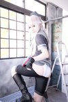 [Cosplay][my suite] Atsuki あつき - 艦娘がスパッツの良さを教えてくれるROM Suite Collection.38 (KanColle)
