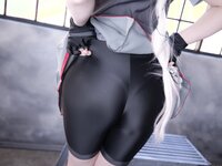 [Cosplay][my suite] Atsuki あつき - 艦娘がスパッツの良さを教えてくれるROM Suite Collection.38 (KanColle)