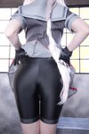 [Cosplay][my suite] Atsuki あつき - 艦娘がスパッツの良さを教えてくれるROM Suite Collection.38 (KanColle)