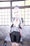 [Cosplay][my suite] Atsuki あつき - 艦娘がスパッツの良さを教えてくれるROM Suite Collection.38 (KanColle)