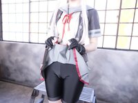[Cosplay][my suite] Atsuki あつき - 艦娘がスパッツの良さを教えてくれるROM Suite Collection.38 (KanColle)
