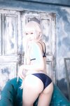 [Cosplay][my suite] Atsuki あつき - 艦娘がスパッツの良さを教えてくれるROM Suite Collection.38 (KanColle)