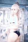 [Cosplay][my suite] Atsuki あつき - 艦娘がスパッツの良さを教えてくれるROM Suite Collection.38 (KanColle)