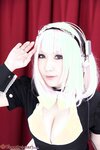 [Cosplay][Shooting Star’s] SAKU サク - Saku Soni サクソニ (Super Sonico)