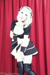 [Cosplay][Shooting Star’s] SAKU サク - Saku Soni サクソニ (Super Sonico)