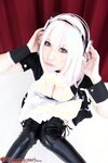 [Cosplay][Shooting Star’s] SAKU サク - Saku Soni サクソニ (Super Sonico)