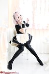 [Cosplay][Shooting Star’s] SAKU サク - Saku Soni サクソニ (Super Sonico)