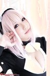 [Cosplay][Shooting Star’s] SAKU サク - Saku Soni サクソニ (Super Sonico)