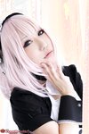 [Cosplay][Shooting Star’s] SAKU サク - Saku Soni サクソニ (Super Sonico)