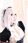 [Cosplay][Shooting Star’s] SAKU サク - Saku Soni サクソニ (Super Sonico)