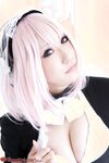 [Cosplay][Shooting Star’s] SAKU サク - Saku Soni サクソニ (Super Sonico)