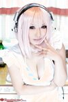 [Cosplay][Shooting Star’s] SAKU サク - Saku Soni サクソニ (Super Sonico)