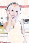 [Cosplay][Shooting Star’s] SAKU サク - Saku Soni サクソニ (Super Sonico)