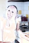 [Cosplay][Shooting Star’s] SAKU サク - Saku Soni サクソニ (Super Sonico)