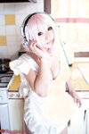 [Cosplay][Shooting Star’s] SAKU サク - Saku Soni サクソニ (Super Sonico)