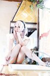 [Cosplay][Shooting Star’s] SAKU サク - Saku Soni サクソニ (Super Sonico)