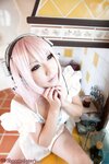 [Cosplay][Shooting Star’s] SAKU サク - Saku Soni サクソニ (Super Sonico)