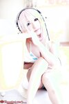 [Cosplay][Shooting Star’s] SAKU サク - Saku Soni サクソニ (Super Sonico)