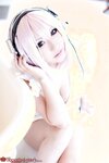 [Cosplay][Shooting Star’s] SAKU サク - Saku Soni サクソニ (Super Sonico)