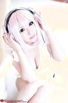 [Cosplay][Shooting Star’s] SAKU サク - Saku Soni サクソニ (Super Sonico)