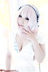 [Cosplay][Shooting Star’s] SAKU サク - Saku Soni サクソニ (Super Sonico)