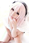 [Cosplay][Shooting Star’s] SAKU サク - Saku Soni サクソニ (Super Sonico)