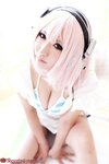 [Cosplay][Shooting Star’s] SAKU サク - Saku Soni サクソニ (Super Sonico)